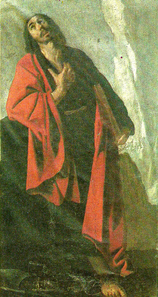 Francisco de Zurbaran st. matthew